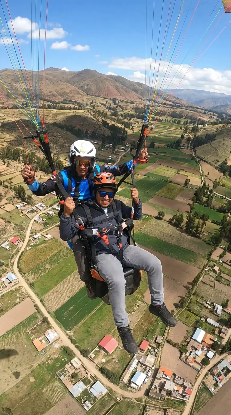 Parapentes Huancayo