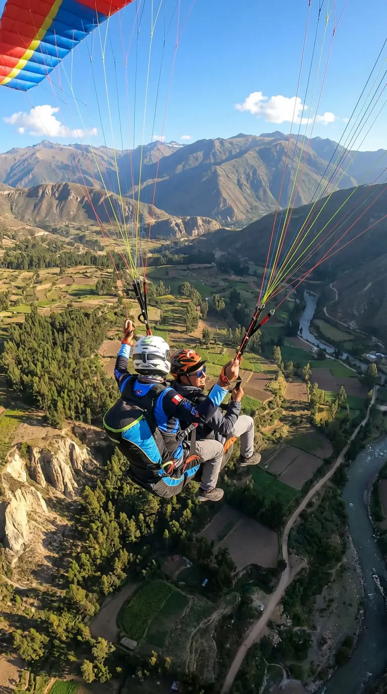 Parapentes Huancayo