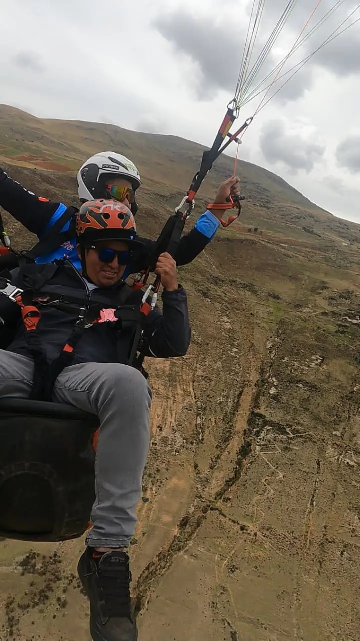 Parapentes Huancayo