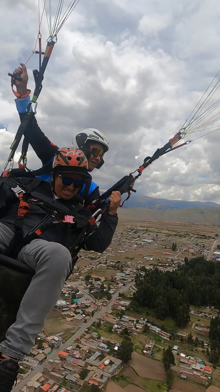 Parapentes Huancayo